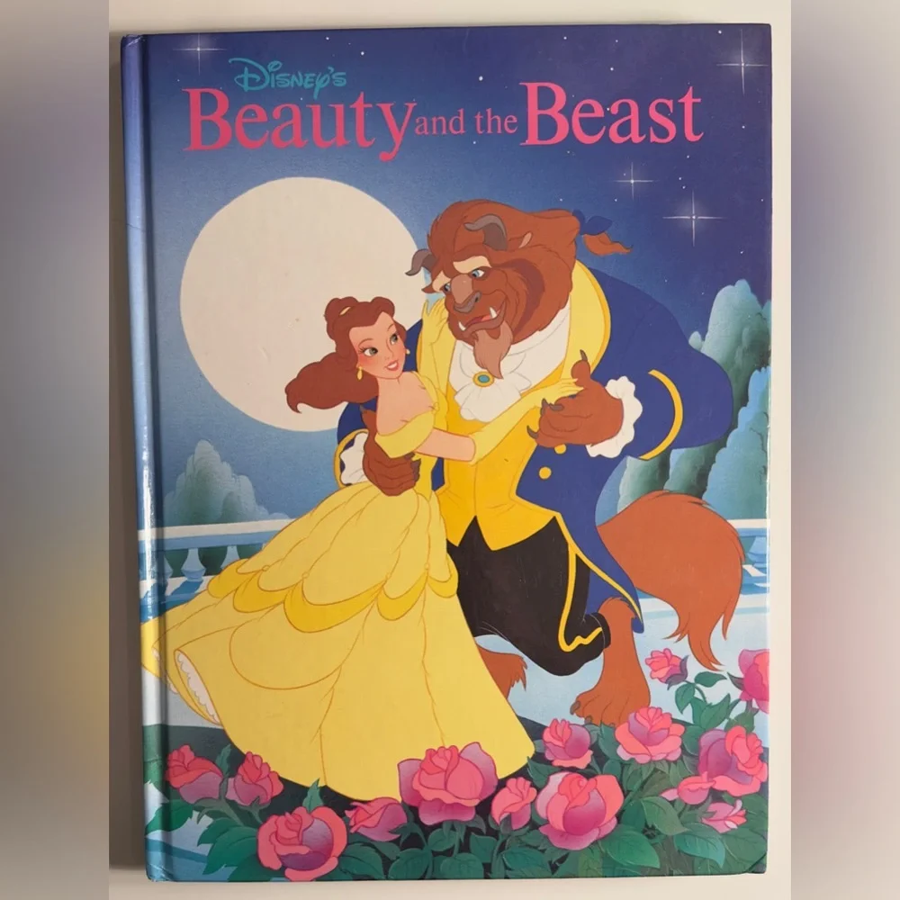 Beauty and the Beast by Disney Staff (1991, Hardcover)